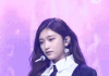 오늘자 아이브 이서 볼하트 졸귀ㄷㄷ
