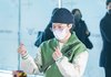 방탄지민 파리패션쇼 참석 출국 공항사진
