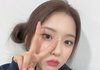 수지나 엔믹스 지우같은 눈썹결은 타고나는거야?