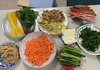 재료 듬뿍 김밥
