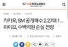 하이브 SM 인수 실패로 수백억원 손실