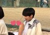 김규빈이..한유진 무릎위에 누웠댄다