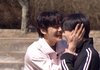 후욱후욱 김규빈 한유진 방송에서도 이럴줄은