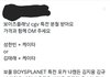 보플 분철 이것도봄