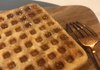와플 구을까?? 아빠껏가지 두장