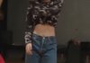 이런 바지 안 어울리는게 통허리라서 그런거야 ?