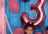 요즘 생일파티 기싸움이래;; 얘가 이긴듯?