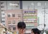 여동생 허리에 손올리면