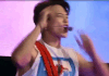 은근히 스페인에도 팬 많은 샤이니.gif