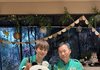 엔시티 공계에 올라온 정우 & 강바오 & 푸바오 쓰리샷