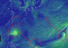 (( 속보 : 3개의 태풍발생 ))