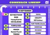 9월 컴백라인업 떴다