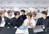 엔하이픈이 후배그룹한테 케이크 선물해줬대