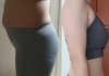 다이어트 한달만의 변화 전후사진