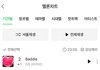 미챴다 아이브 Baddie 멜론 TOP100 2위