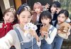 에스파vs아이브vs르세라핌vs뉴진스(데뷔순)