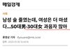 5년뒤 한국 미혼녀 상황
