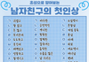 내 남친 초성이... 남친이 없다..