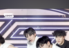 트레저 준규직캠보는데 뒤에 웬 돼끼가