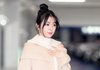 오늘자 아이린 출국 사진