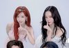 와 윈터 카리나 얼굴조합봐 개이쁨