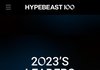 지디 2023 빛낸 100인 선정 HYPEBEAST100