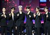 SBS 가요대전 남돌 레드카펫 모음