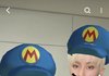 마크는 못생겨서 커플챌린지 찍어도 반응없노