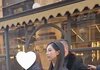 오늘 밀라노 프라다 매장 카리나 목격담