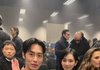 어제 프라다쇼에서 카리나랑 남자배우들 조합