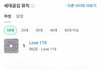 라이즈 10대20대 여자들이 많이 듣는 음원 순위 1위