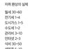자취 환상의 실체 ㅠㅠ