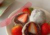 찹쌀떡 속 과일이 통째로