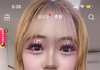 틱톡 그시절 화장