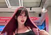 마젠타 몸매 개미쳤다