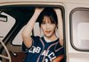 아이유 뉴발란스 새 사진
