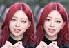 유나 달라달라때 폼 그대로 유지했으면