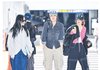 민지 옆에 하니 일반인인줄