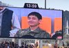 방탄 뷔 춘천 경기장에 축구보러 감(영상 O)