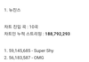 케이팝 걸그룹 미포티 역대누적스밍