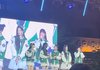 오늘 아일릿이랑 싸이 보고옴