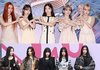'뉴진스 홀대론' 떠오르자… 르세라핌과 화기애애한 방시혁? '시끌' [엑's 이슈]