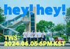 투어스 선공개곡 "hey! hey!" 어때?