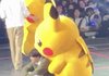 최초 피카츄랑 싸우는 아이돌