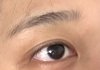 내 소소한 자랑) 눈썹이 예쁘게 난다