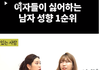 여자들 이런남자 진짜 싫어함ㅠㅠ