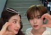 서로 쳐다보다 찐웃음 터진 아이린 한유진