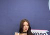 미연 이 머리색 머임