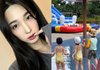 '양육권 포기' 율희, 세 자녀 만나 신난 근황.."핫뚤 핫뚤"