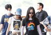 다니엘 하니, 무슨일 있나? 무표정 속 출국